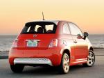 Fiat 500e 2013 года
